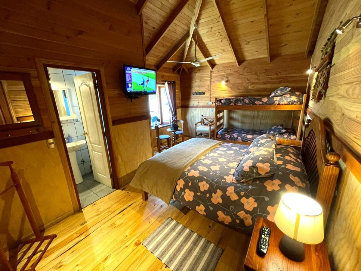 Hostal Pucon Sur Exteriör bild