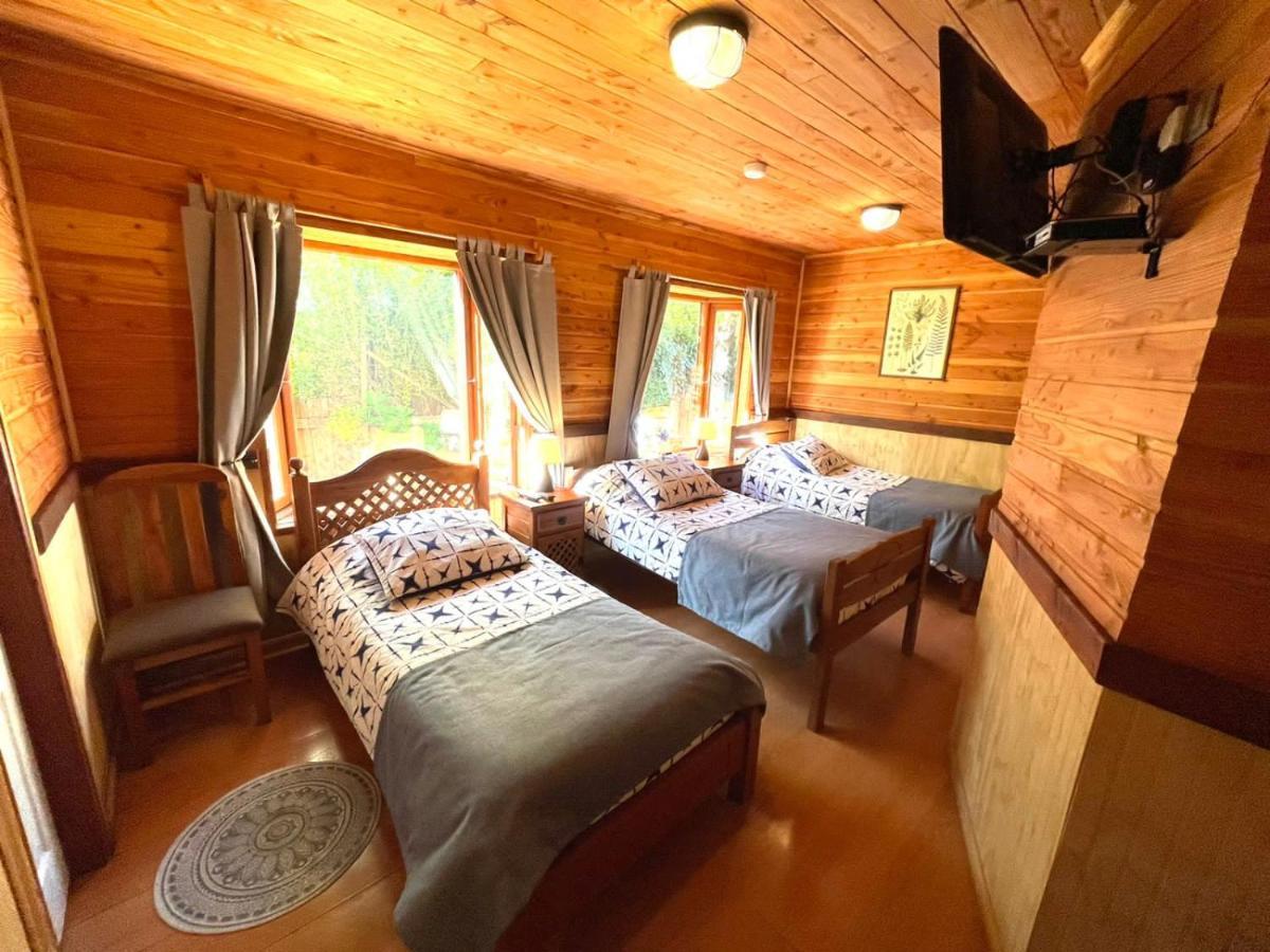 Hostal Pucon Sur Exteriör bild