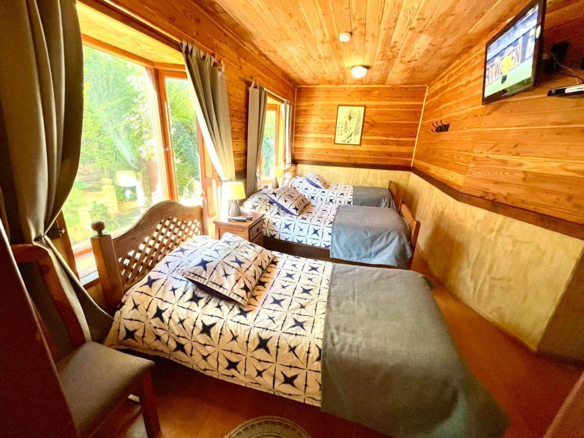 Hostal Pucon Sur Exteriör bild