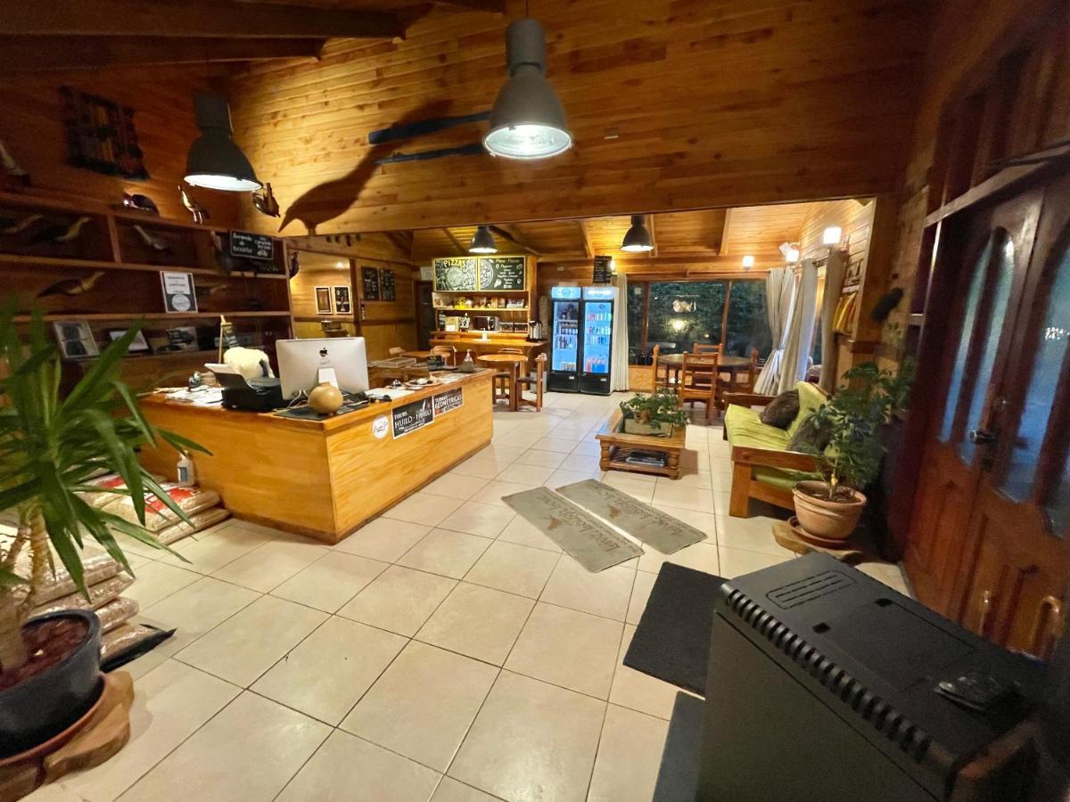 Hostal Pucon Sur Exteriör bild