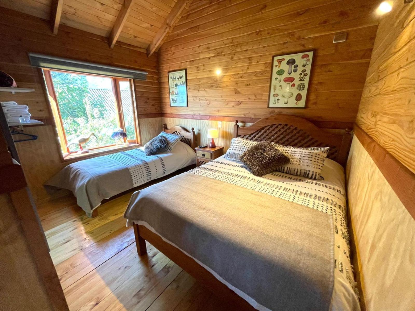 Hostal Pucon Sur Exteriör bild