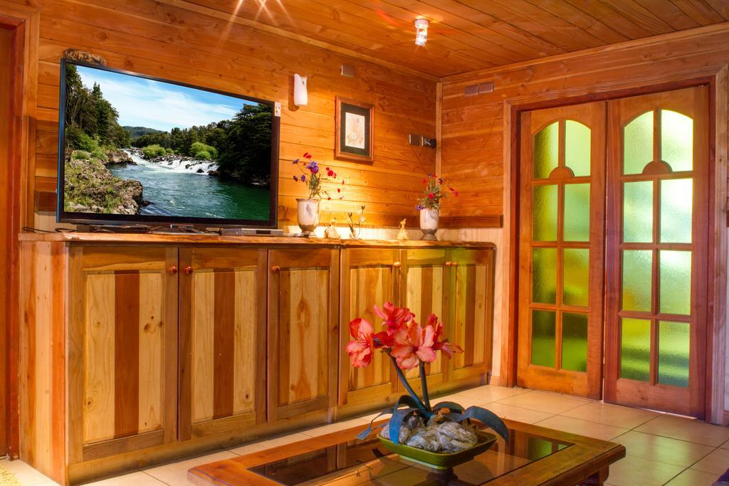 Hostal Pucon Sur Exteriör bild