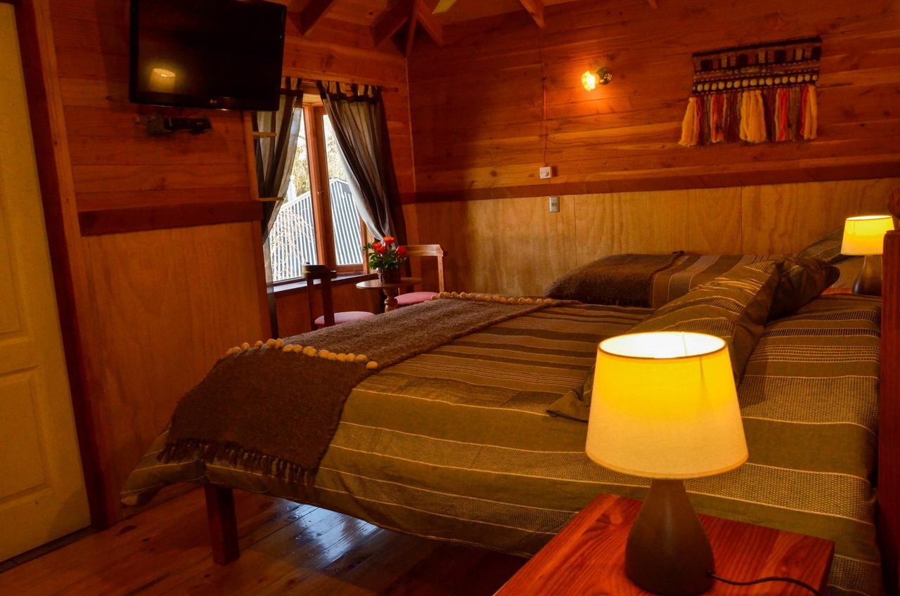 Hostal Pucon Sur Exteriör bild