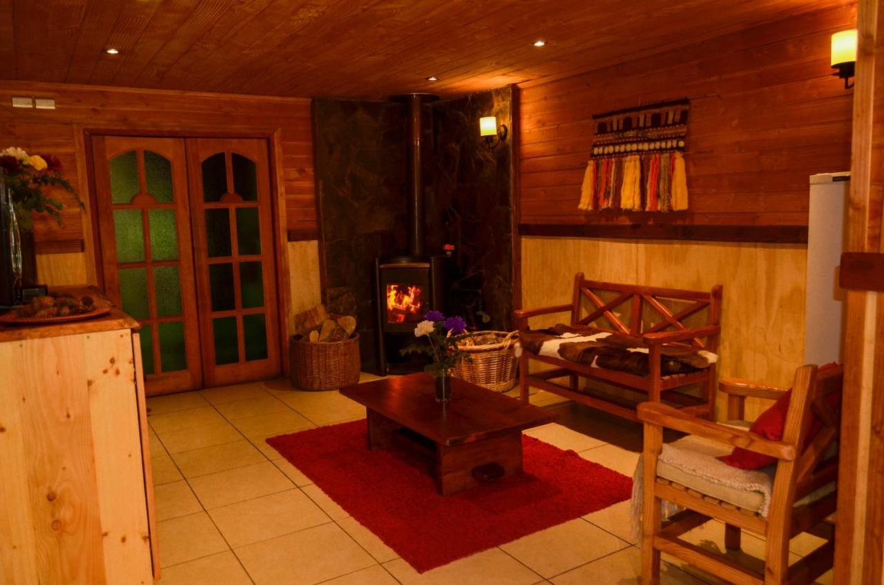 Hostal Pucon Sur Exteriör bild