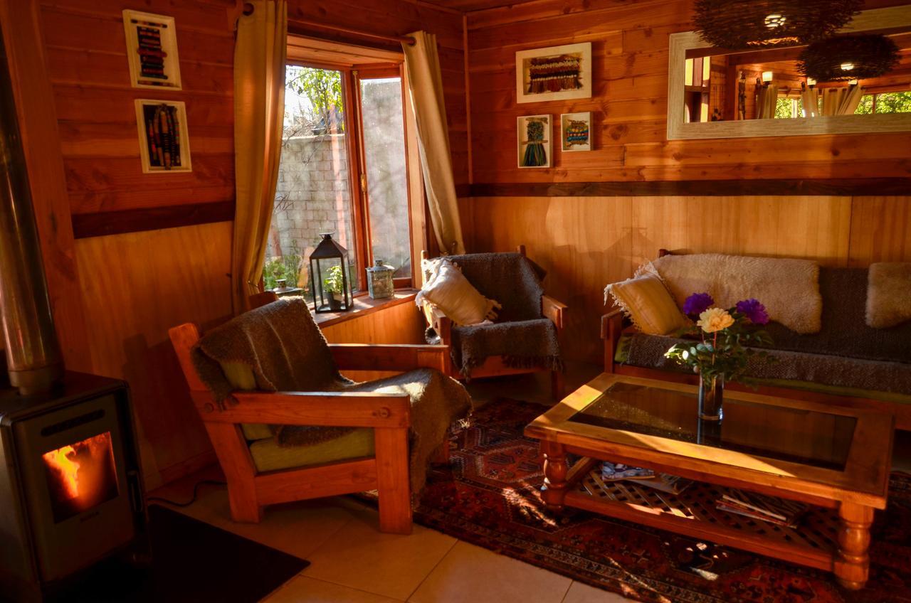 Hostal Pucon Sur Exteriör bild