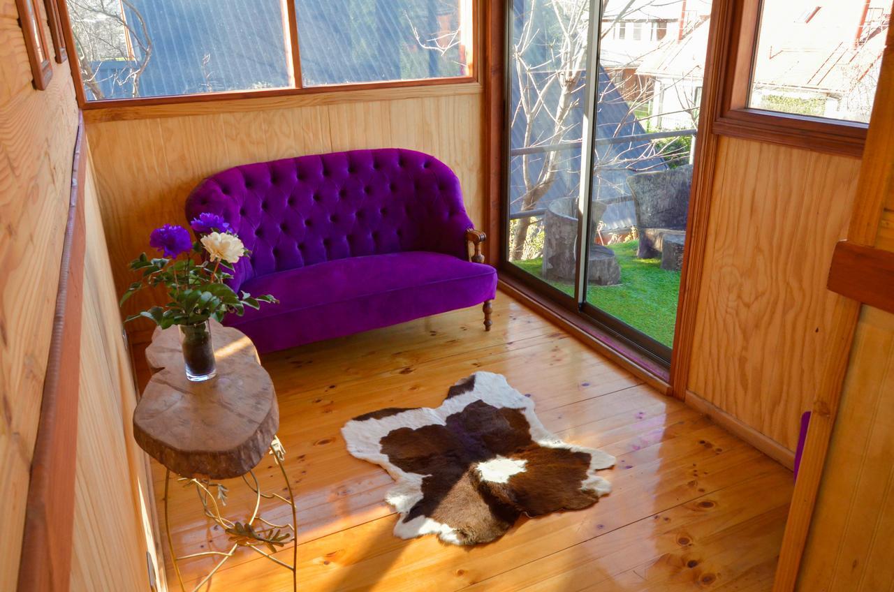 Hostal Pucon Sur Exteriör bild