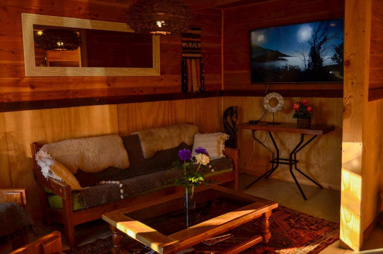Hostal Pucon Sur Exteriör bild